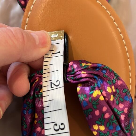 New Matilda Jane Daydream purple Flip Flops - Picture 6 of 9